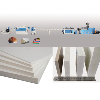 PVC Foam Board Extrusion Line