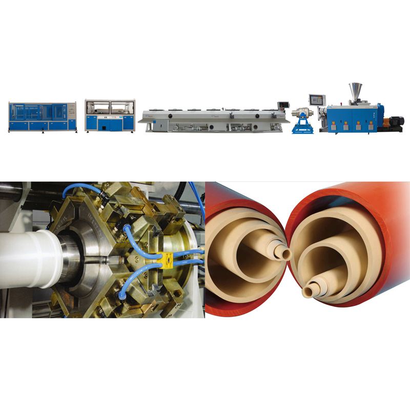 PVC/UPVC Pipe Extrusion Line