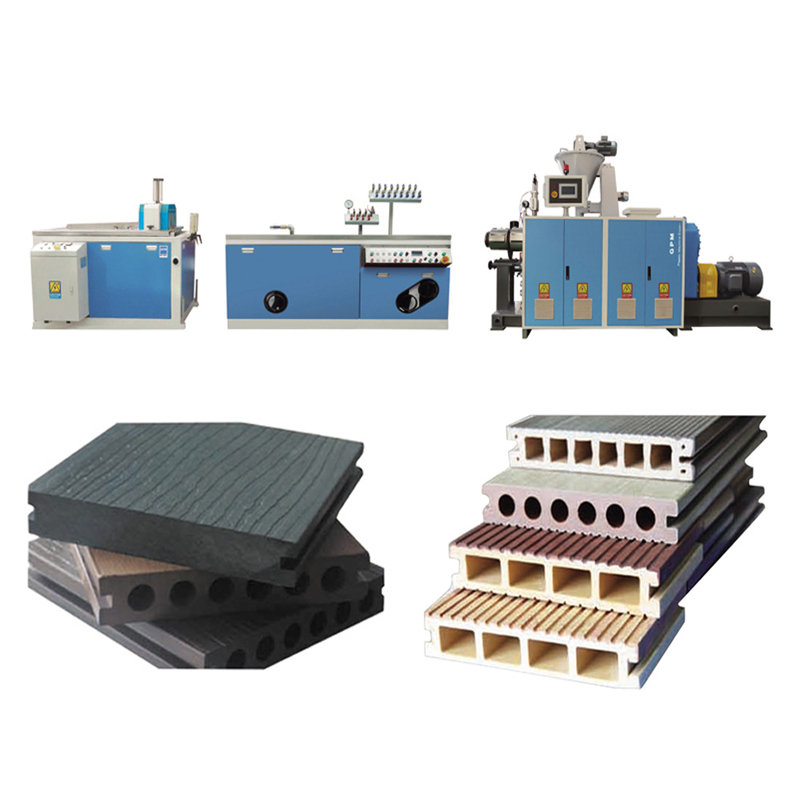 PVC/PE/PP WPC Extrusion Line