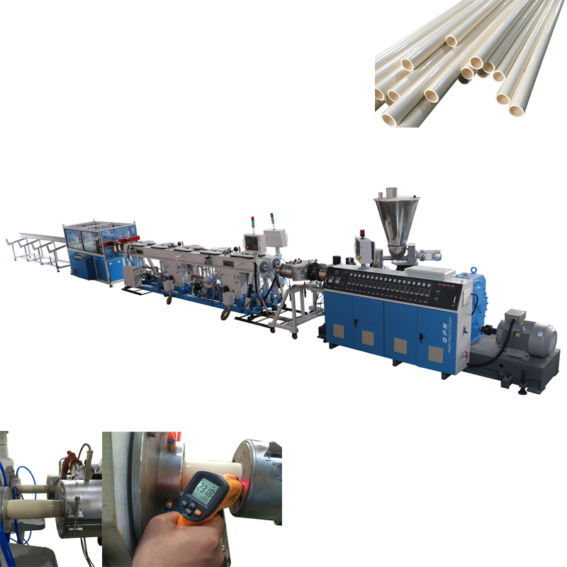 CPVC Dual-Pipe Extrusion Line