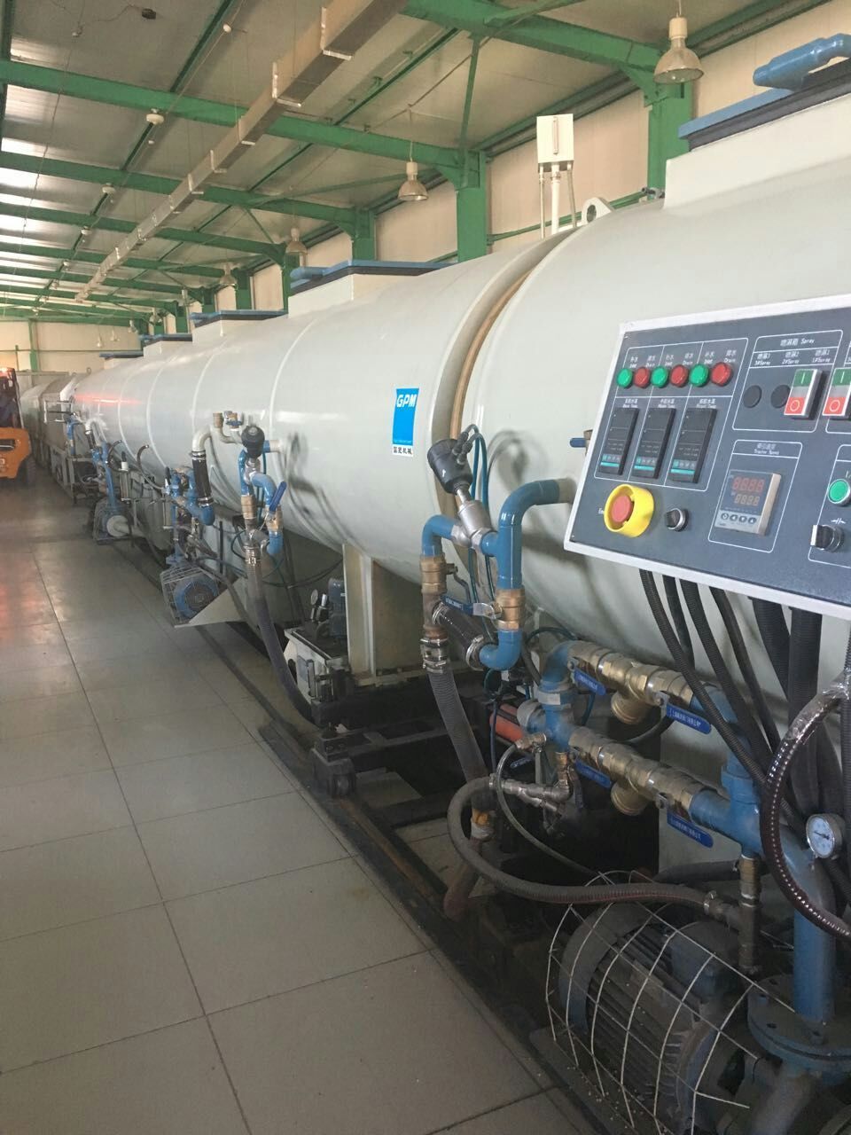 1600 HDPE/PO Large Diameter Pipe Extrusion Line