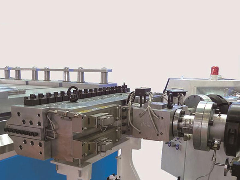 Co-extrusion Line For PVC Foam Corrugated Sheet