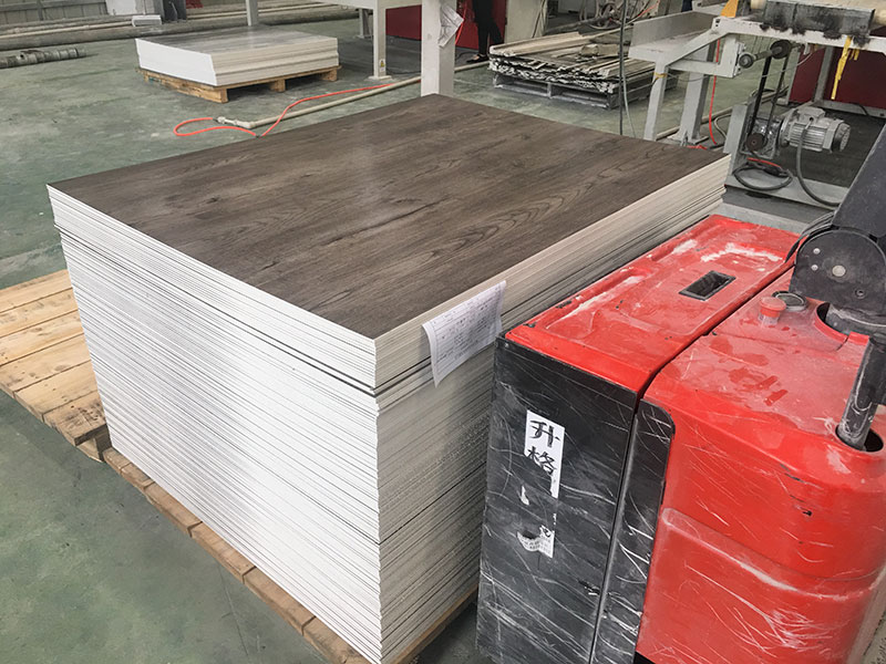 SPC Lock Type PVC Floor Line