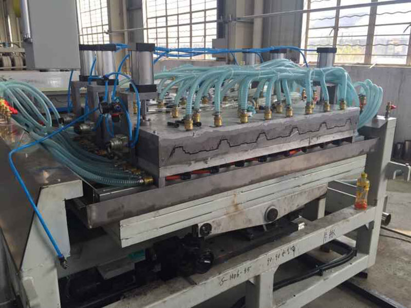 PVC Hollow Corrugated Sheet Extrusion Line