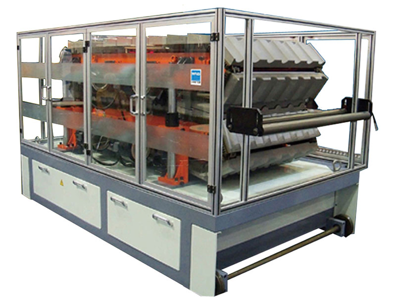 Co-extrusion Line for ASA+PVC Roof Tiles