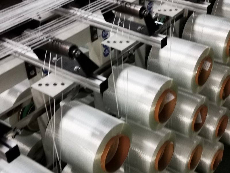PE Continuous Glass Fiber Reinforced Thermoplastic Unidirectional Tape Production Line