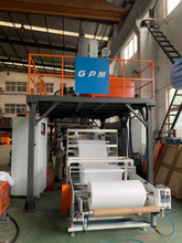 PP Melt blown Non woven Fabric production line