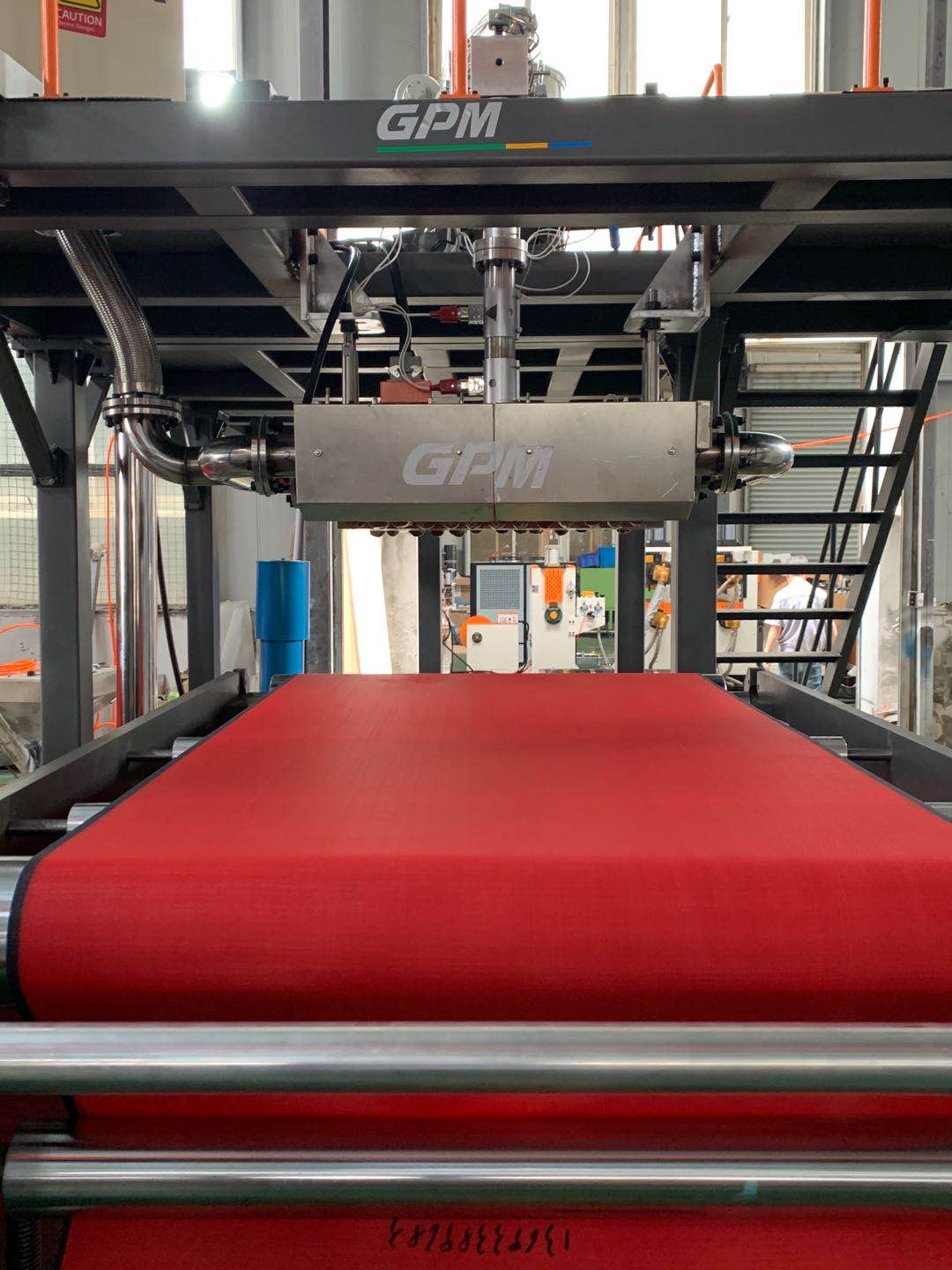 PP Melt blown Non woven Fabric production line