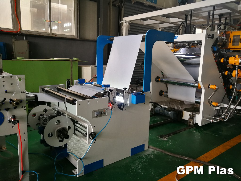 PP Sheet Extrusion Line